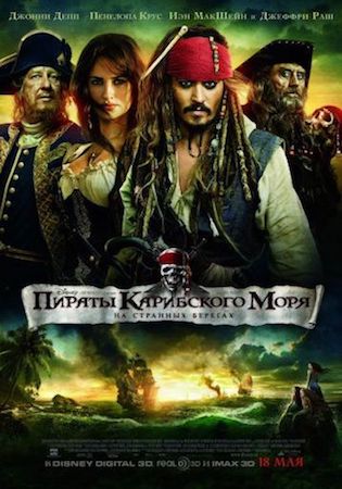 Пираты Карибского моря 4: На странных берегах (фильм 2011) смотреть онлайн