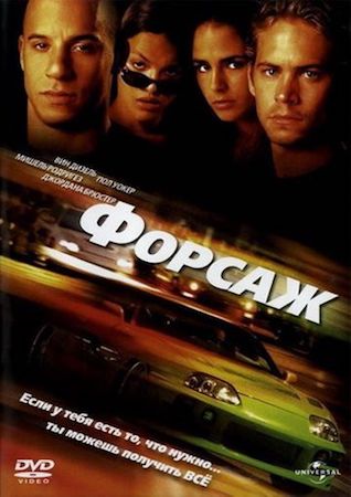 Форсаж 1 (фильм 2001) смотреть онлайн