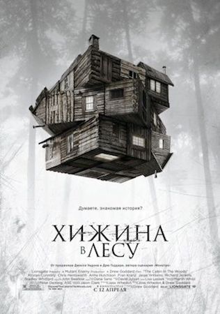 Хижина в лесу (фильм 2011) смотреть онлайн